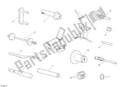 outils de service d'atelier, châssis