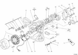 Generator Cover - Water Pump