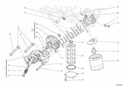 pompa dell'olio - filtro