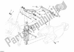 Rear shock absorber