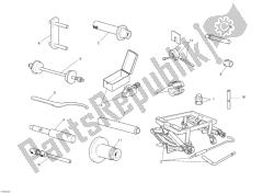 werkplaats service tools, frame