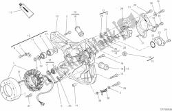 Generator Cover - Water Pump