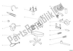 ferramentas de serviço de oficina, motor i