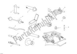 WORKSHOP SERVICE TOOLS, FRAME