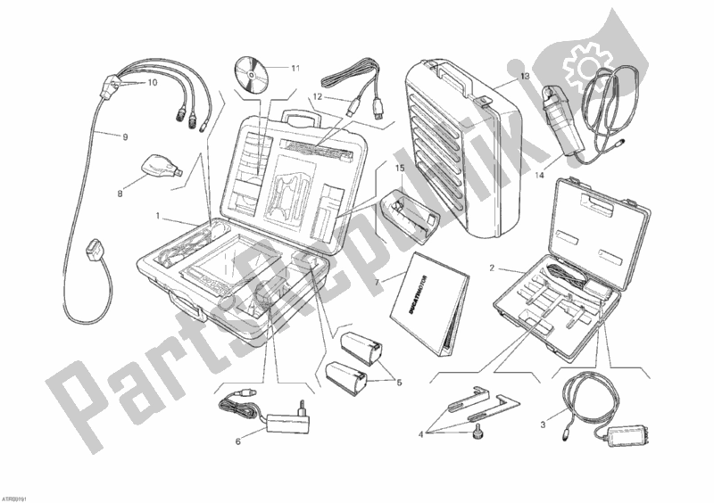 All parts for the Check Intrument Dds of the Ducati Streetfighter 848 2012 All parts for the Check Intrument Dds of the Ducati Streetfighter 848 2012