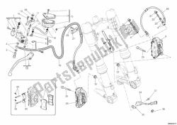 Front brake system