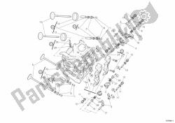 Horizontal cylinder head