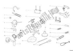 ferramentas de serviço de oficina, motor i