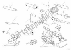 werkplaats service tools, frame