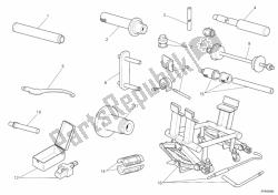 WORKSHOP SERVICE TOOLS, FRAME