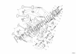 Horizontal cylinder head