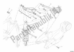 Rear shock absorber