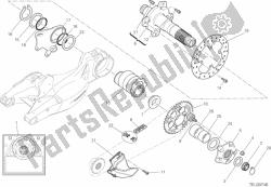 Rear Wheel Spindle