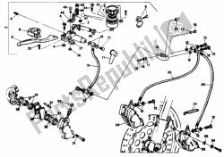 Front brake system