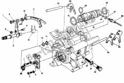 GEAR CHANGE MECHANISM