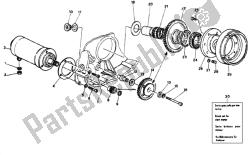 GENERATOR - STARTING MOTOR