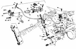 Rear brake system