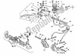 Front brake system