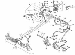 Front brake system