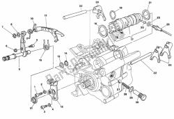 GEAR CHANGE MECHANISM