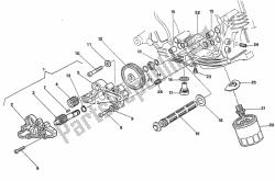 pompa dell'olio - filtro
