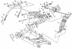 Rear shock absorber