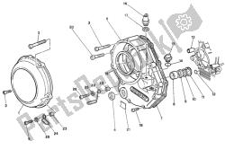 couvercle d'embrayage