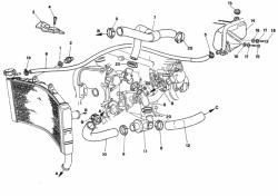 circuit de refroidissement