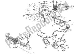 Front brake system