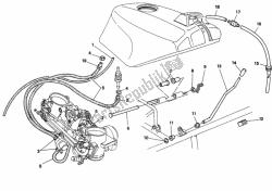 tuyaux de réservoir de carburant