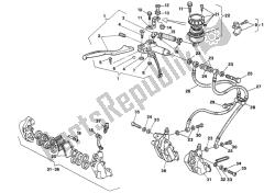 Front brake system