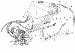 tuyaux de réservoir de carburant