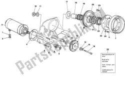 GENERATOR - STARTING MOTOR