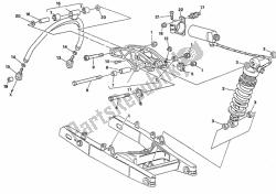 Rear shock absorber