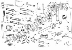 outils de service d'atelier