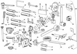 strumenti di servizio di officina