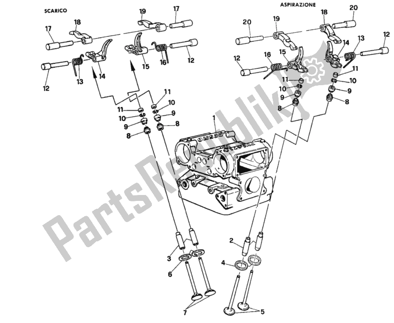 Wszystkie części do Wa? Rozrz? Dczy Ducati Superbike 888 1995