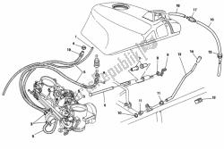 tuyaux de réservoir de carburant