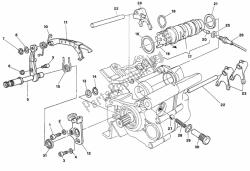 GEAR CHANGE MECHANISM