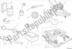 01C - Outils de service d'atelier