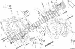 10a - Half-crankcases Pair