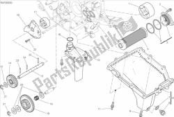 Filters and oil pump