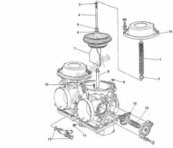 carburateur reserveonderdelen