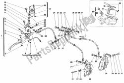 Front brake system