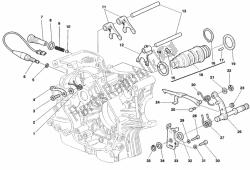 GEAR CHANGE MECHANISM