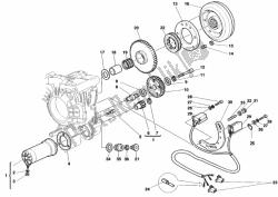 GENERATOR - STARTING MOTOR