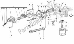 OIL PUMP - FILTER