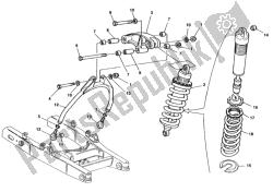 Rear shock absorber