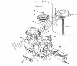 carburateur reserveonderdelen