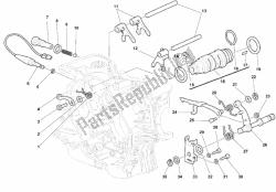 GEAR CHANGE MECHANISM